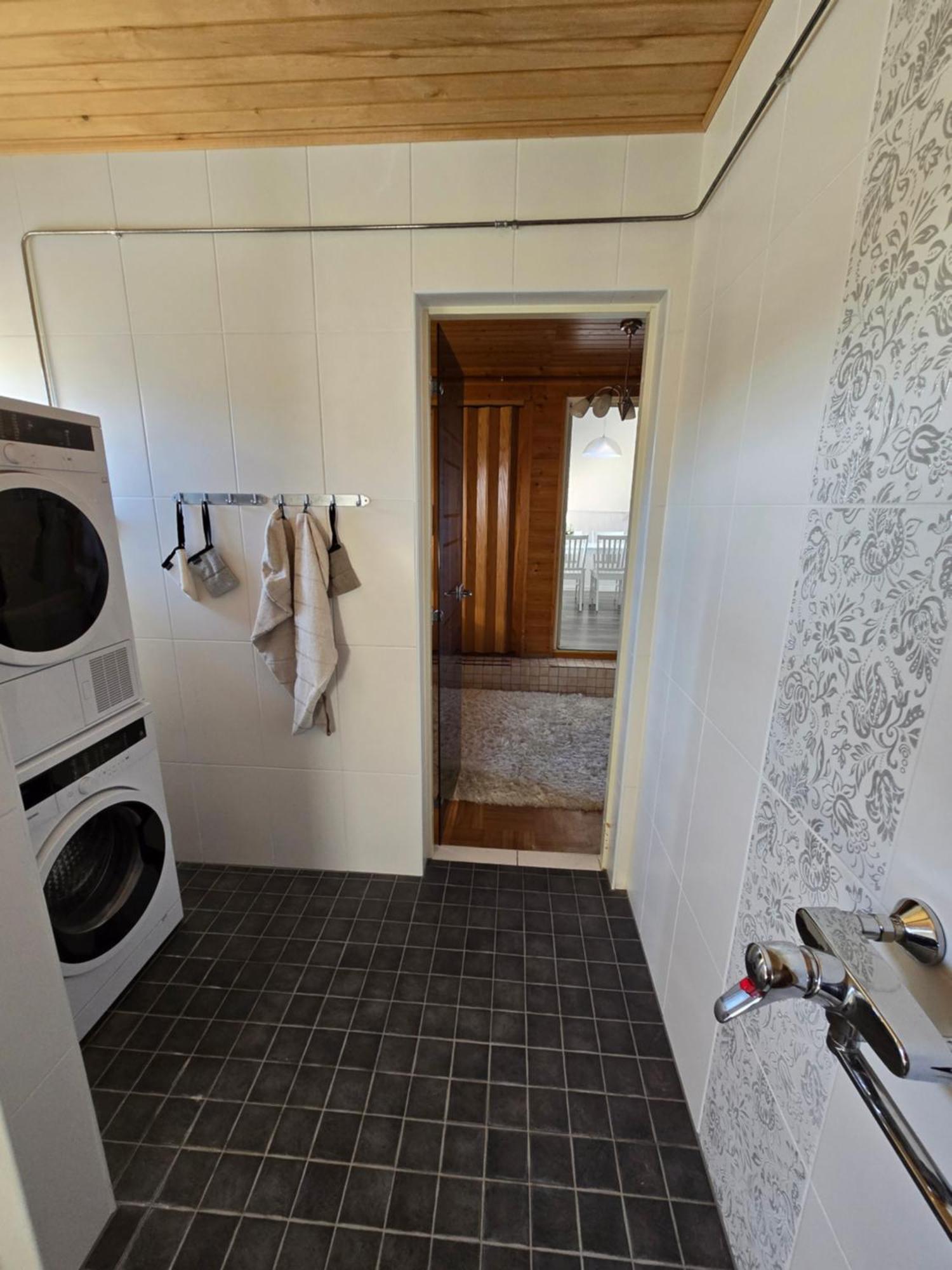Anttoninvahe 7 130M2 With Garden And Sauna Etc Rauma Esterno foto