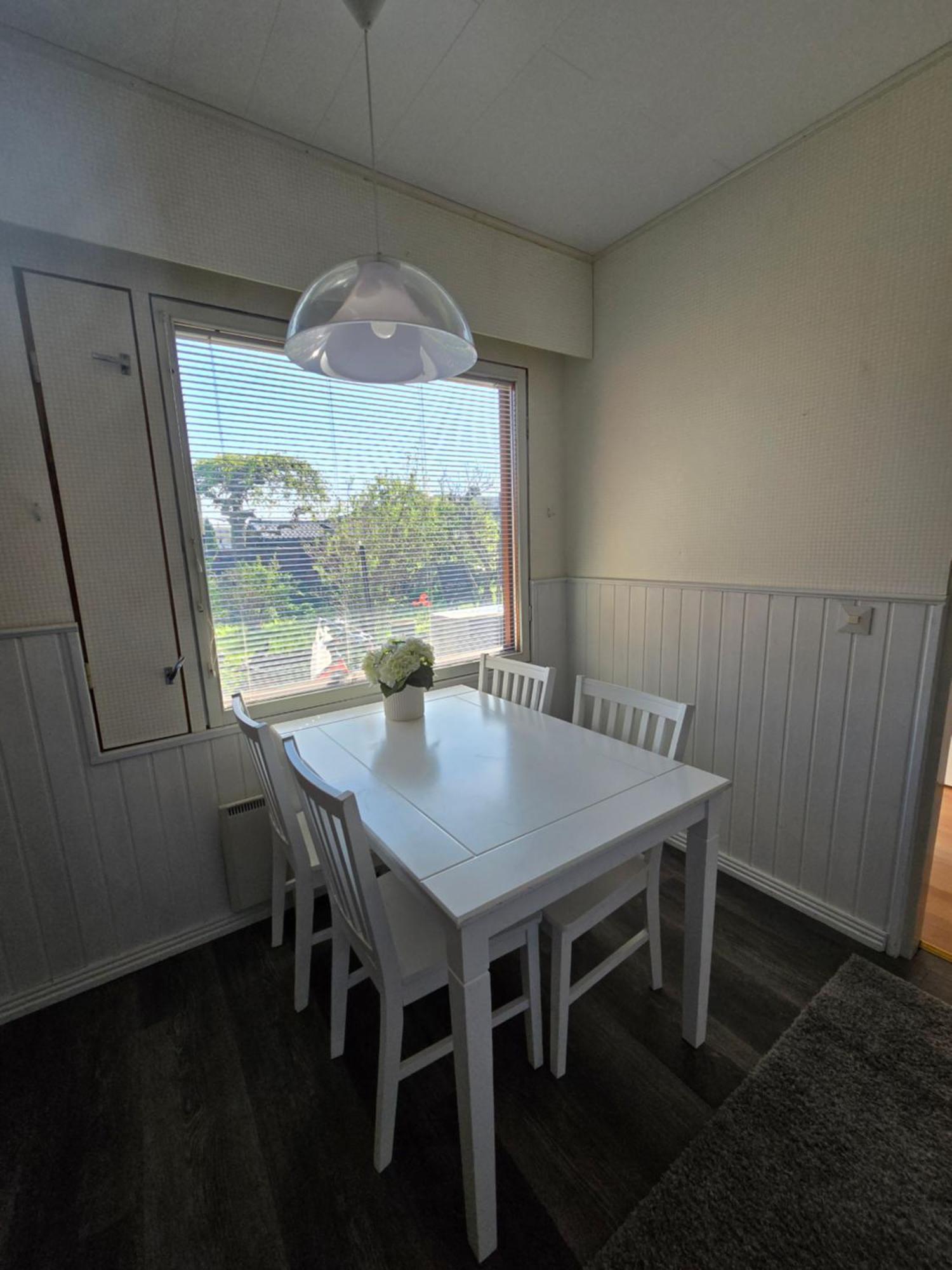 Anttoninvahe 7 130M2 With Garden And Sauna Etc Rauma Esterno foto