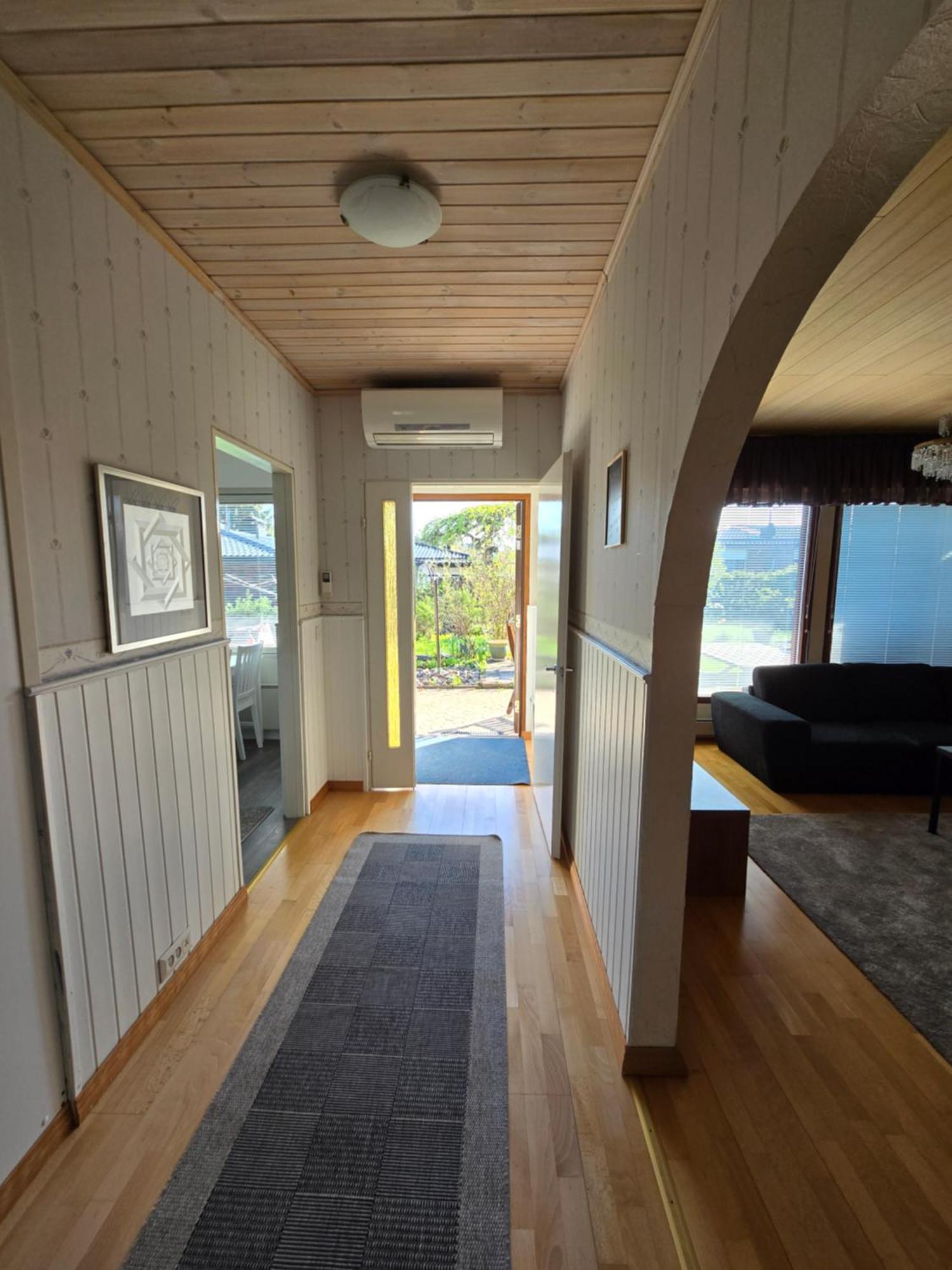 Anttoninvahe 7 130M2 With Garden And Sauna Etc Rauma Esterno foto