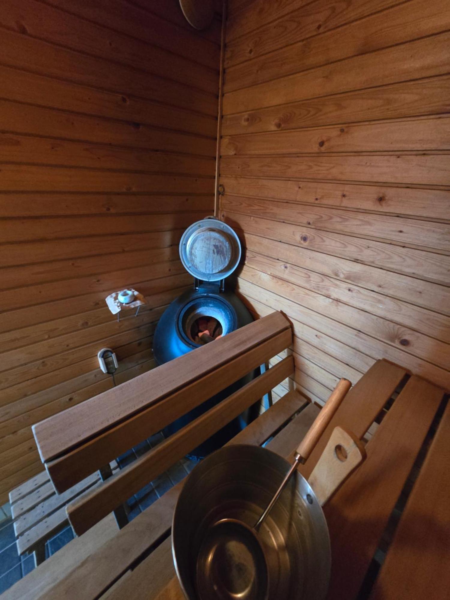 Anttoninvahe 7 130M2 With Garden And Sauna Etc Rauma Esterno foto