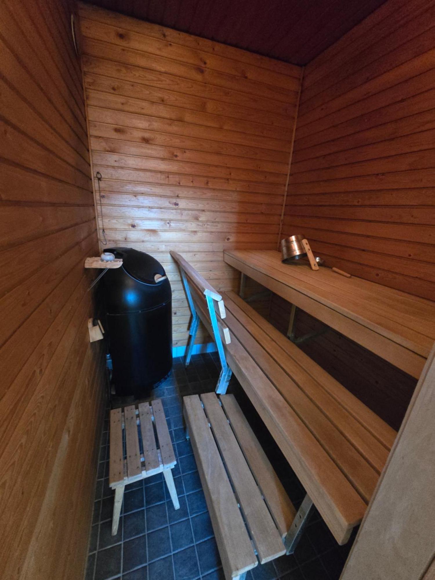 Anttoninvahe 7 130M2 With Garden And Sauna Etc Rauma Esterno foto