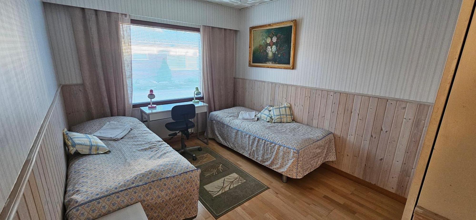 Anttoninvahe 7 130M2 With Garden And Sauna Etc Rauma Esterno foto
