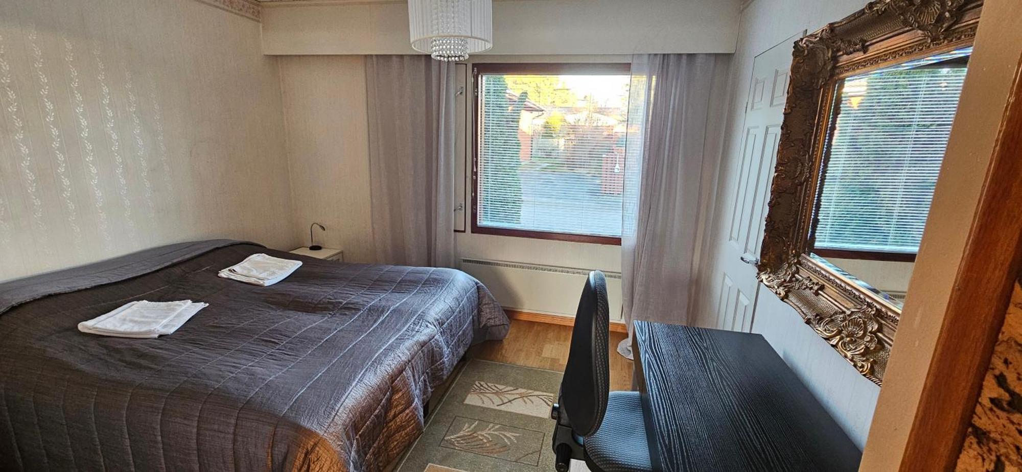 Anttoninvahe 7 130M2 With Garden And Sauna Etc Rauma Esterno foto